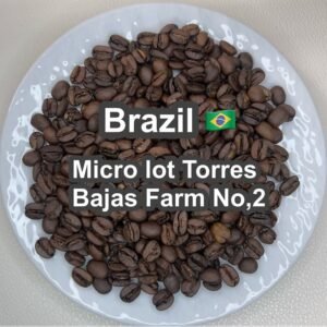 Brazil Micro Lot Torres Bajas Farm No. 2 (100g) Made-to-order/Home-roasted coffee beans Well-balanced flavor and aroma - Yellow Bourbon