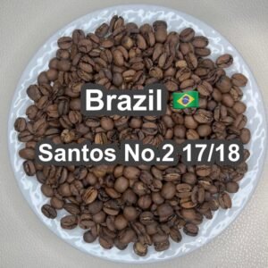 Brazil Santos No.2 17/18 (100g) Made-to-order/Home-roasted coffee beans Excellent balance of flavor and aroma