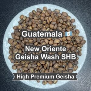 Guatemala New Oriente Geisha Wash SHB (100g) Made-to-order, home-roasted coffee beans Gentle citrus flavor and malic acidity