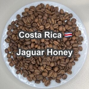 Costa Rica Jaguar Honey 100g Roasted-to-Order / House-Roasted Coffee Beans Refreshing, berry-like acidity
