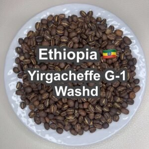 Trial Set of 4 Types of Coffee Beans, Set B (50g each, 200g total) Made-to-order, Home-roasted Coffee Beans (Trial Set, Taste Comparison)