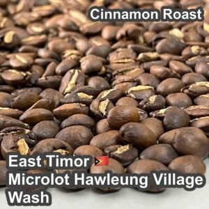 East Timor Microlot ?C Hawleung Village (Washed) 100g Roasted-to-Order / House-Roasted Coffee Beans Excellent Balance of Sweetness and Acidity