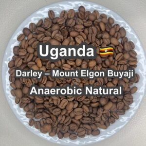 Uganda Darley ?C Mount Elgon Buyaji Anaerobic Natural (100g) Roasted-to-Order / House-Roasted Coffee Beans Refreshing fruitiness and whiskey-like fermentation notes