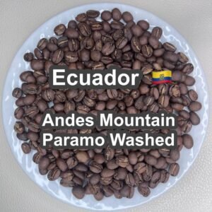 Ecuador Andes Mountain P??ramo (Washed) 100g Roasted-to-Order / House-Roasted Coffee Beans Perfect Balance of Acidity and Bitterness