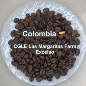 Colombia CGLE Las Margaritas Farm Excelso (100g) Roasted-to-Order / House-Roasted Coffee Beans Well-balanced bitterness and acidity / Yellow Bourbon