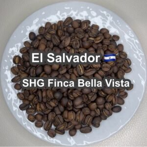 El Salvador SHG Finca Bella Vista 100g Roasted-to-Order / House-Roasted Coffee Beans Mild Acidity and a Clean Finish