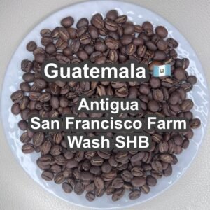 Guatemala Antigua San Francisco Farm Wash SHB (100g) Made-to-order, home-roasted coffee beans Clear and transparent, with a sweet, lingering aftertaste of melting honey