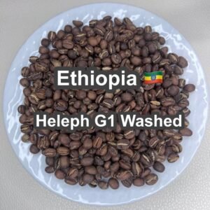 Ethiopia Heleph G1 Washed 100g Made-to-order, home-roasted coffee beans Fruity aroma and acidity